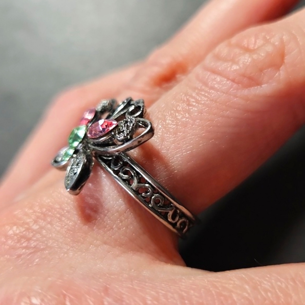 Butterfly Ring - Picture 6 of 6
